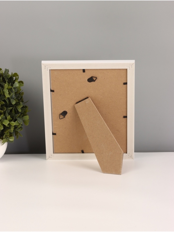 Фоторамка пластик "Lucy" 15х20 см, белый