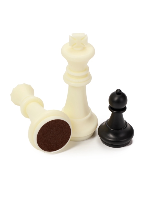 Шахматы магнитные 39 х 39 см, король h-8 см, пешка h-4.3 см Шахматы магнитные 39 х 39 см, король h-8 см, пешка h-4.3 см