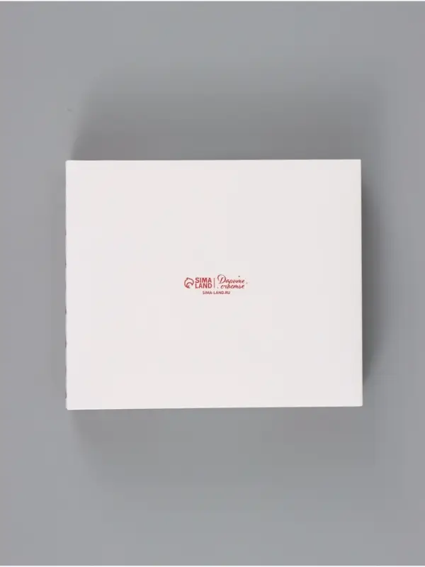 Коробка под 4 конфеты и шоколад с ячейками &laquo;Сердца&raquo; 18.8&times;15.7&times;3 см