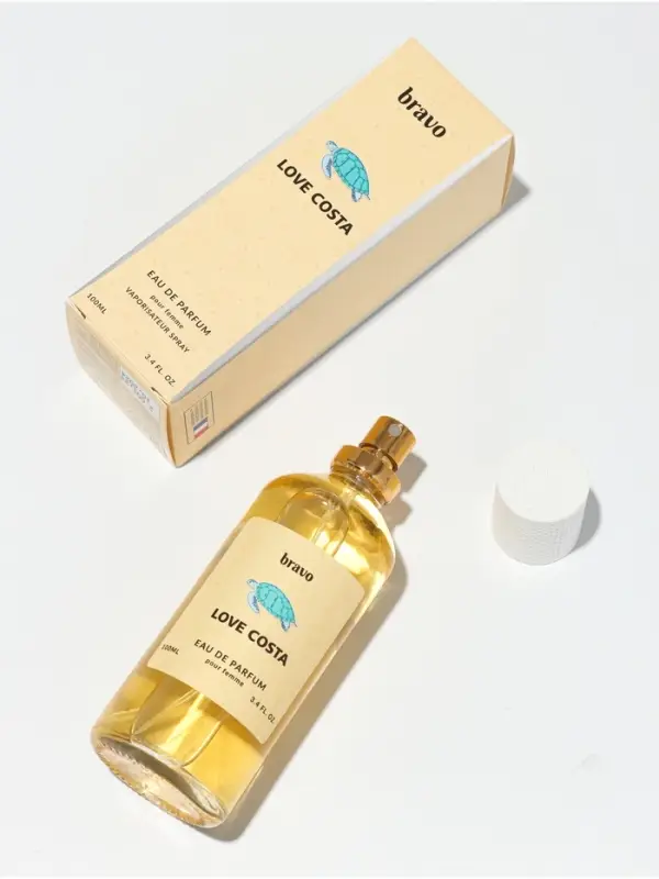 Парфюмерная вода женская Bravo Love Costa, 100 мл