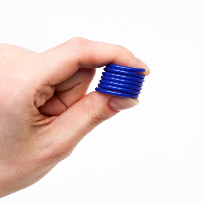 Набор из 4 игрушек для кошек  Набор из 4 игрушек для кошек "Пружинки", 5,5 см, микс цветов