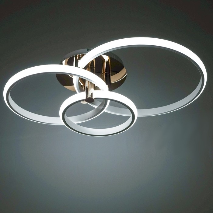 Светильник Светильник "Джекми" 3xLED 110Вт золото 72х55х16 см BayerLux