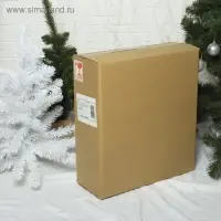 Светодиодная фигура &laquo;Олень гордый&raquo; 52&times;80&times;21 см, акрил, 80 LED, 8 режимов, 24 В, свечение белое