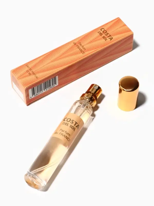 Парфюмерная вода женская Parfum De France Costa Del Sol, 12 мл