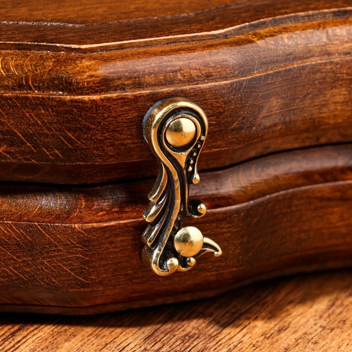 Нарды ручной работы  Нарды ручной работы "Орел атакующий" с ручкой, 60х30 см, с шахматным полем, массив ореха, Армения