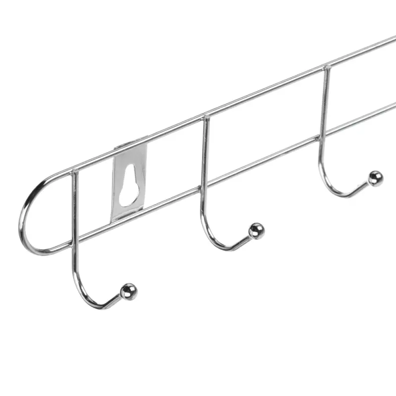 Вешалка настенная тм VETTA, 6 крючков, металл, 32,5х5х3,5см