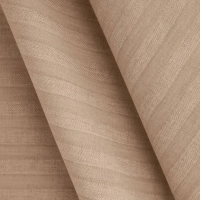 Простыня 2сп 200х220 см, страйп-дизайн, 105г/м2, Coffee cream 789230