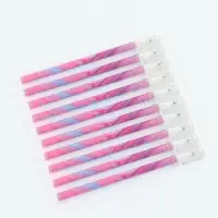 Ручка шариковая синяя паста 0.5 мм с колпачком &laquo;Неон&raquo; пластик