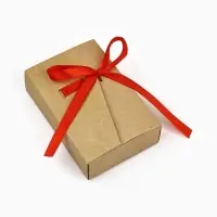 Коробка под бижутерию &laquo;Крафт&raquo;, 12&times;8.5&times;3 см