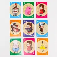 Игра карточная UMO Momento, Гравити Фолз, 70 карт, 3+