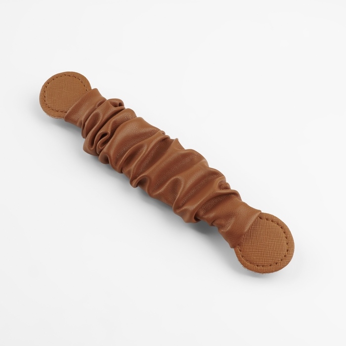 Ручка для сумки, пришивная, 18 × 3,5 см, цвет терракотовый Ручка для сумки, пришивная, 18 × 3,5 см, цвет терракотовый