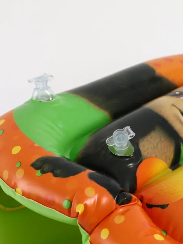 Жилет надувной для плавания детский, Чебурашка