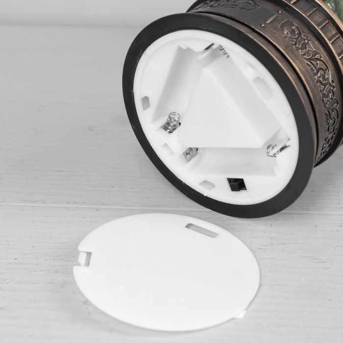 Светодиодная фигура «Фонарь со снеговиками» 14 × 27 × 14 см, пластик, батарейки ААх3 (не в комплекте), USB, свечение тёплое белое Светодиодная фигура «Фонарь со снеговиками» 14 × 27 × 14 см, пластик, батарейки ААх3 (не в комплекте), USB, свечение тёплое белое