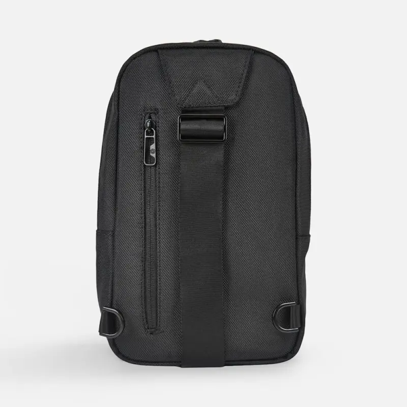 Рюкзак на одно плечо Discovery S, черный