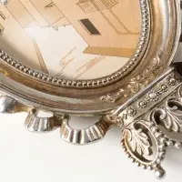 Фоторамка полистоун 10х15 см "Коронация" 14,3х2х23,6 см