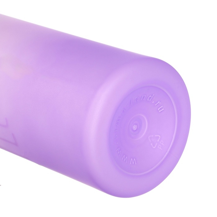 Бутылка для воды, напитков, спортивная, в школу, 500 мл, My bottle,19.5 х 6 см, фиолетовая Бутылка для воды, напитков, спортивная, в школу, 500 мл, My bottle,19.5 х 6 см, фиолетовая