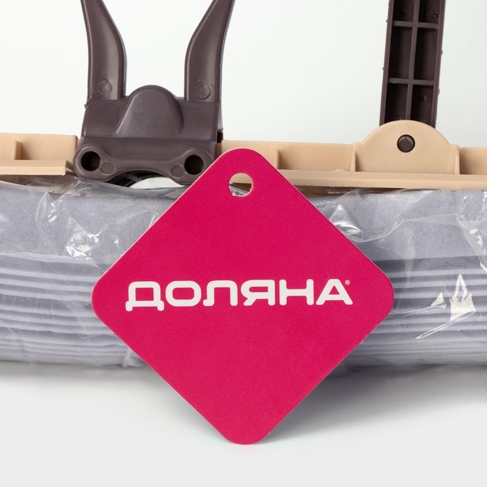 Швабра для мытья пола PVA Доляна, со складным отжимом, насадка 27×6 см, стальная составная ручка 116 см Швабра для мытья пола PVA Доляна, со складным отжимом, насадка 27×6 см, стальная составная ручка 116 см