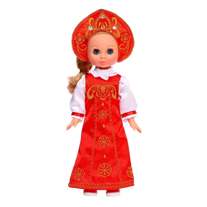 Кукла &laquo;Эля &mdash; русская красавица&raquo;, 30.5 см