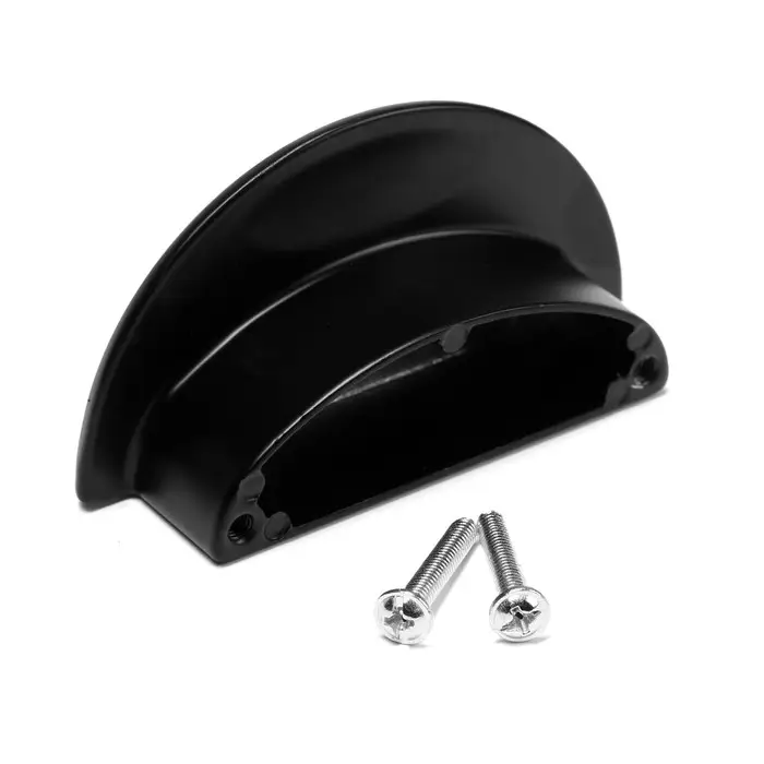 Ручка мебельная CAPPIO, м/о 64 мм, цвет черный