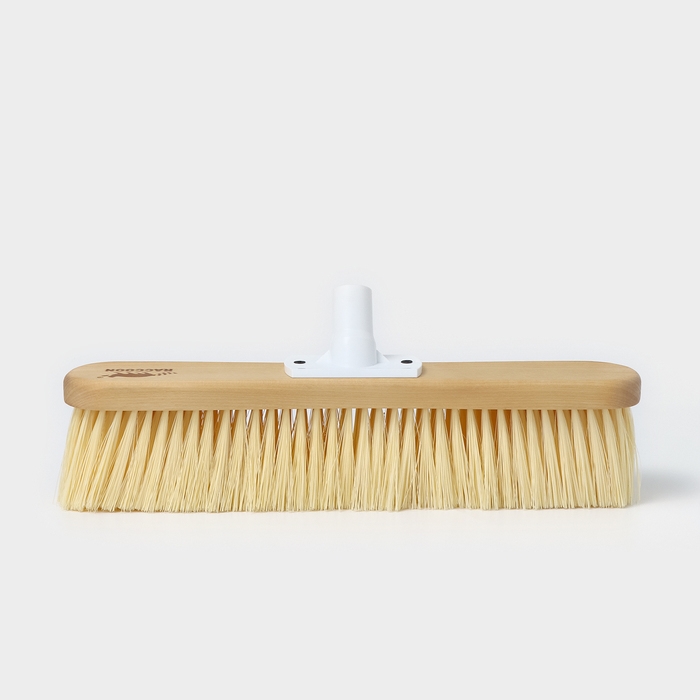 Щётка для пола Raccoon, премиум, 400 мм, белый ворс Щётка для пола Raccoon, премиум, 400 мм, белый ворс