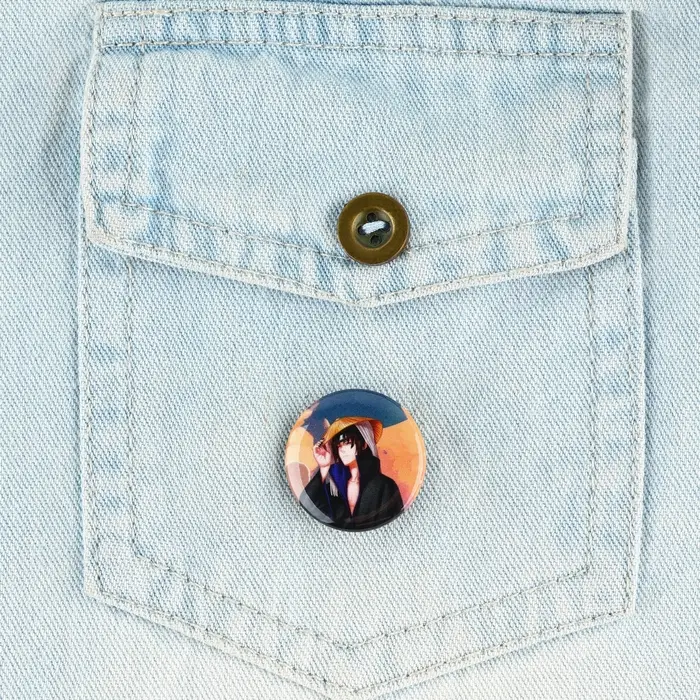 Значок металлический , закатной «Аниме для детей», d=2,5 cм, МИКС Значок металлический , закатной «Аниме для детей», d=2,5 cм, МИКС