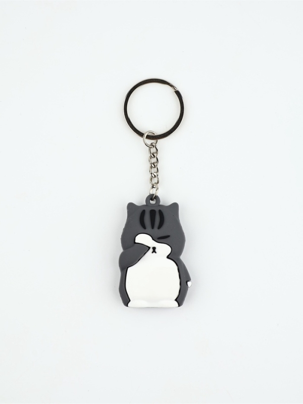 Брелок для ключей «Кот», 10×3.4 см Брелок для ключей «Кот», 10×3.4 см