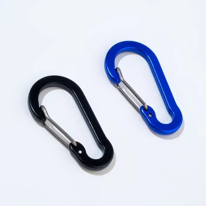 Карабин с защёлкой 5 см, МИКС Карабин с защёлкой 5 см, МИКС