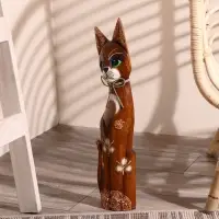 Сувенир дерево "Кошка" 50 см