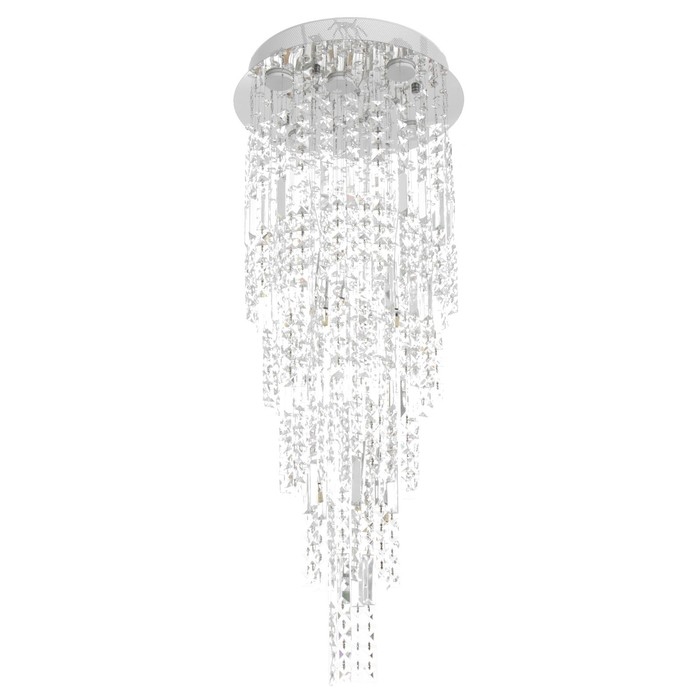 Светильник каскад Светильник каскад "Доменика" 6xLED 6xG4 хром 40х40х100см BayerLux