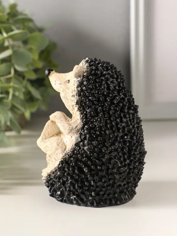 Статуэтка "Ежик"  11х8х6 см, цветной