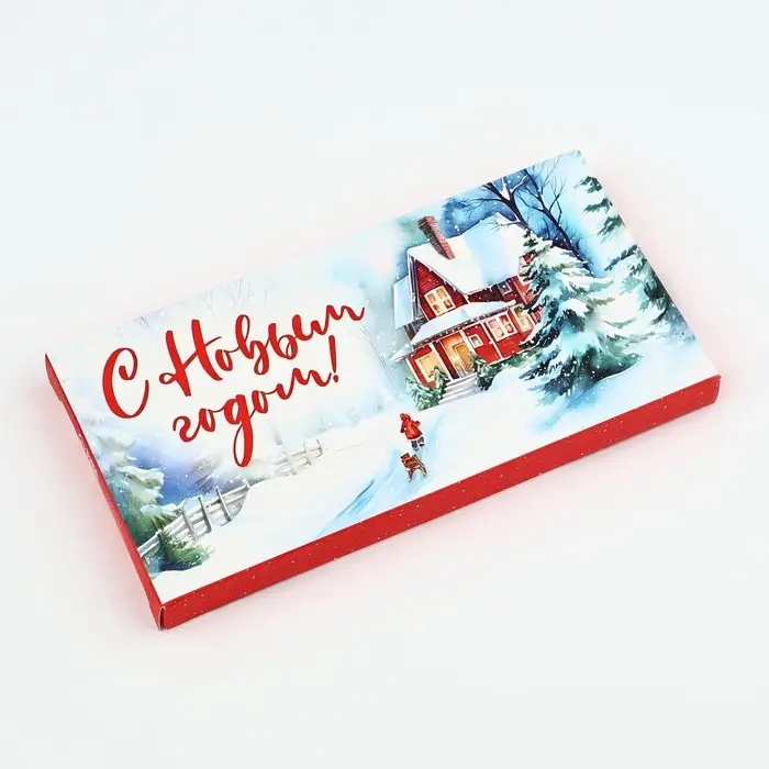 Коробка для шоколада «Сказка в городе», 17 х 8.5 х 1.5 см Коробка для шоколада «Сказка в городе», 17 х 8.5 х 1.5 см
