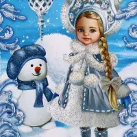 Подарочная новогодняя коробка «Краски зимы», для сладких подарков, 18×18×14 см