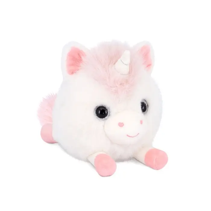 Мягкая игрушка "Единорог Лошарик", 12 см, розовый 2629/12A