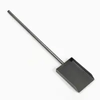 Совок металлический, для золы и угля, 68&times;13 см, &laquo;Добропаровъ&raquo;