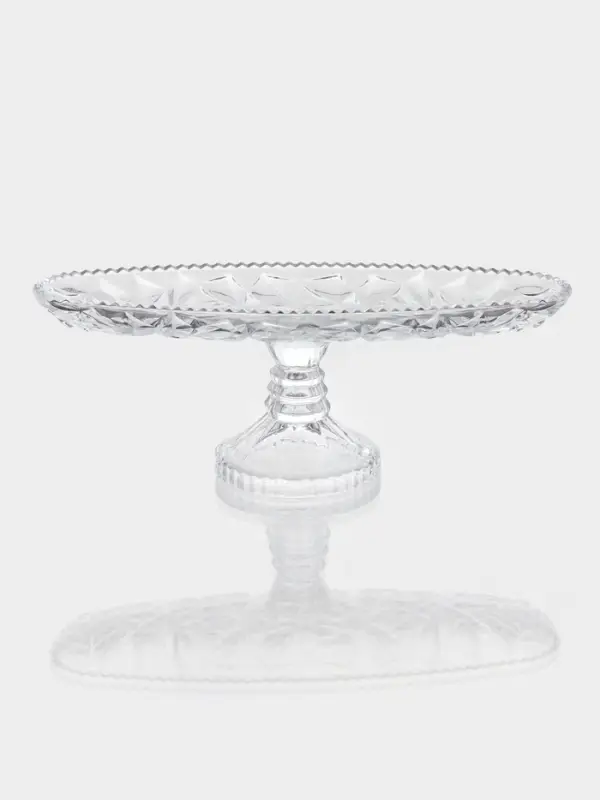 Блюдо на ножке 31х10,5х11,5 см Блюдо на ножке 31х10,5х11,5 см