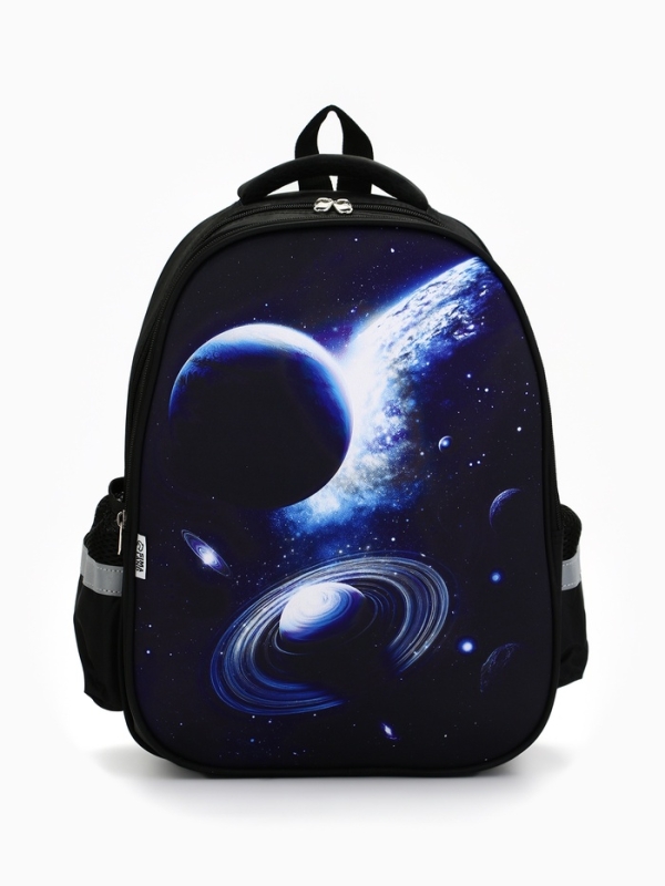 Рюкзак каркасный ArtFox STUDY, 39х30х14 см, унив Рюкзак каркасный ArtFox STUDY, 39х30х14 см, унив "Космос"