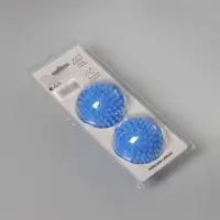 Шарики для стирки белья Доляна, d=6 см, 2 шт., синие