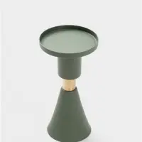 Подсвечник на 1 свечу текстурный &laquo;Болотный&raquo;, 10.5&times;10.5&times;19.5 см