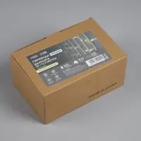 Гирлянда «Бахрома» 12 × 0.7 м, IP44, УМС, белая нить, 240 LED, свечение тёплое белое, мерцание, 220 В