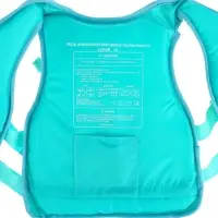 Жилет для плавания ONLYTOP, размер XS, 6 - 12 лет, 25-40 кг, 35&times;29 см