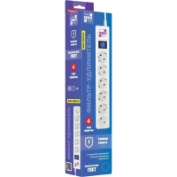 Сетевой фильтр Power Cube 6р/1,9м 16А бел (SPG6-16-1,9M)