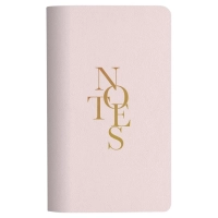 Бизнес-блокнот 130х210мм 48л.линия,скрепка,Be Smart Notes розов,N3648