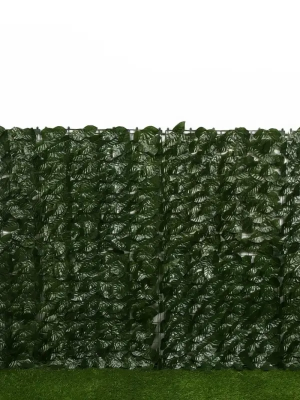 Ограждение декоративное &laquo;Листья удлинённые&raquo;, 300&times;100 см, Greengo