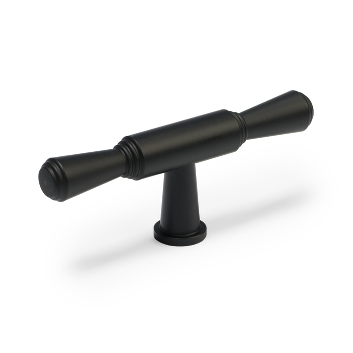 Ручка кнопка CAPPIO RK145, цвет черный Ручка кнопка CAPPIO RK145, цвет черный