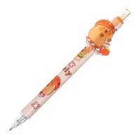 Ручка-прикол Calligrata &laquo;Капибара&raquo;, синий стержень, гелевая, МИКС