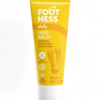 Бальзам для ухода за пятками FOOTNESS, 75 мл