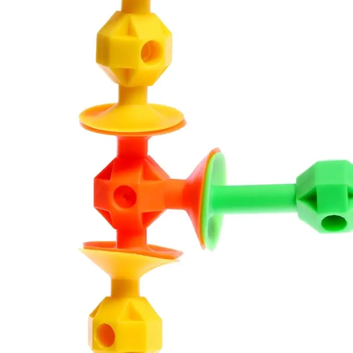 Мягкий конструктор детский &laquo;Присоски&raquo;, 29 деталей