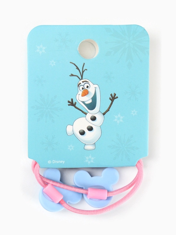 Резинка для волос, набор 2 шт, Холодное сердце Резинка для волос, набор 2 шт, Холодное сердце