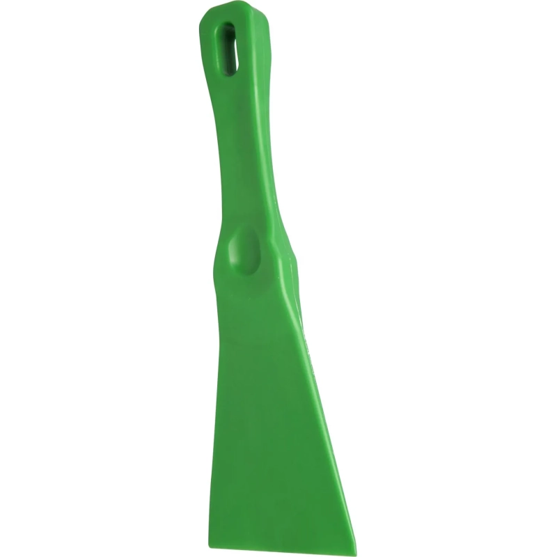 Скребок FBK 75x250мм, цельнолитой пластик зеленый 82904-5