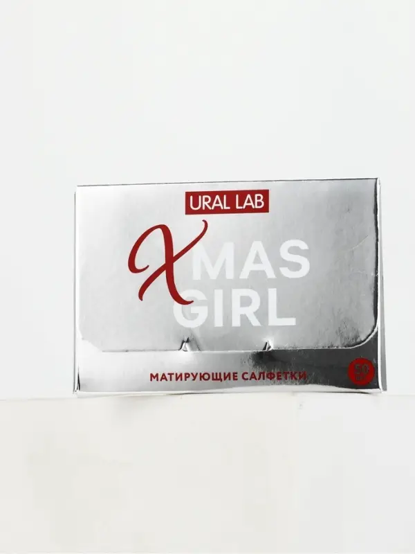 Матирующие салфетки для лица, 50 шт., URAL LAB
